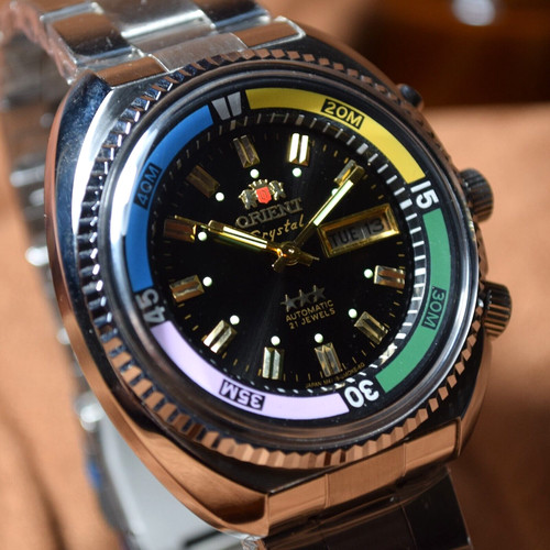 Orologio giappone orient - orient, king