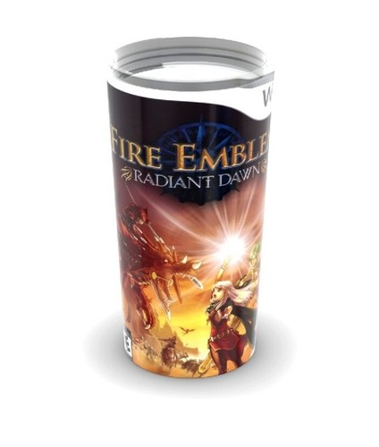 Fire emblem bicchiere da - fire,