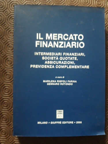 Mercato finanziario - il,