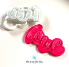 Love Matrimonio Amore Marriage Formine Biscotti Cookie Cutter