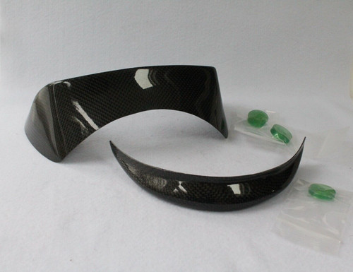 Kit spoiler carbonio per - kit,