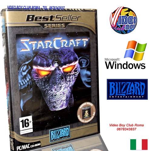 Starcraft brood war gioco - brood,