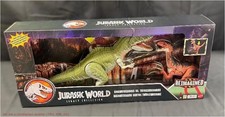 Figure dinosauro Jurassic World Giganotosaurus e Therizinosaurus VEDI DETTAGLI