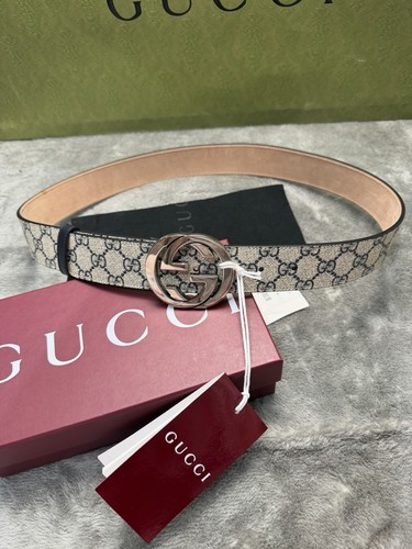 Gucci cintura uomo supreme - gg,
