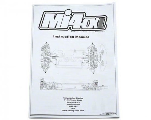 Manuale schumacher mi4cxl - manuale,
