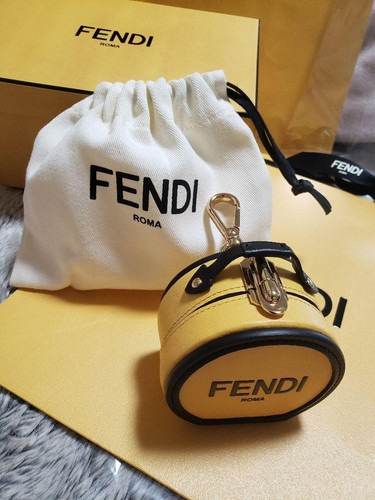 Fendi box charm portachiavi - box,