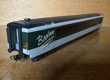 WABU H0 carrozza salone Bodan