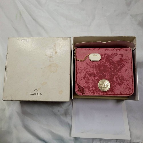 Scatola orologio vintage - , omega