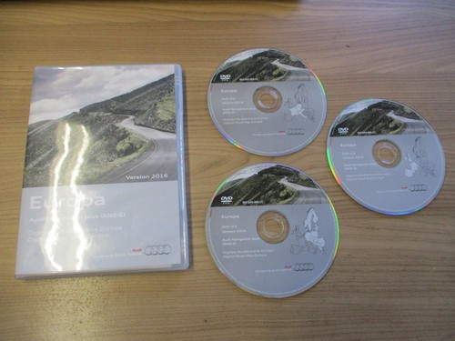 Navigatore dvd mappa - dvd, europa