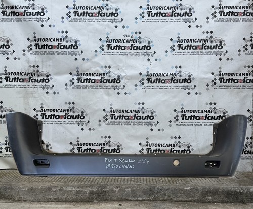 Paraurti posteriore fiat scudo - fiat,