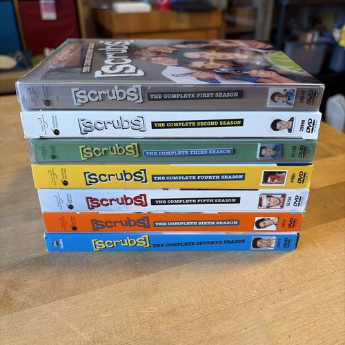 Scrubs the complete - scrubs, 1-7