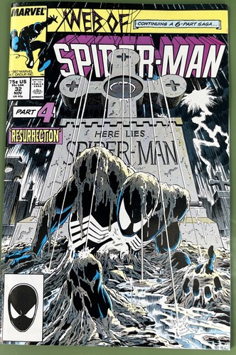 Web spider man 32 1987 - web, of
