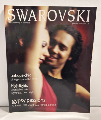 Swarovski magazine - swarovski,