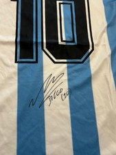 Maglia Home Argentina firmata