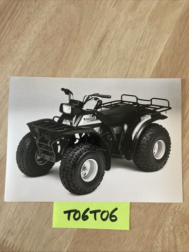 Kawasaki quad bayou foto - quad,