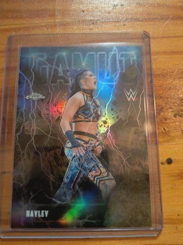 2026 wwe topps chrome gamut - wwe,