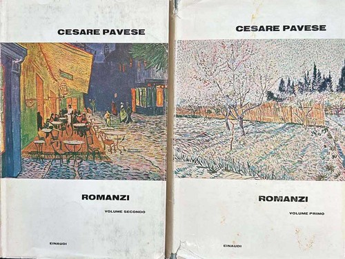 Pavese romanzi einaudi - pavese,