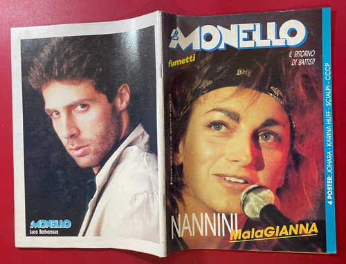 Monello rivista 1988 43 - il,