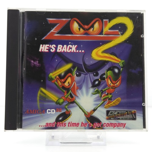 Commodore amiga cd32 zool 2 - cd32:,