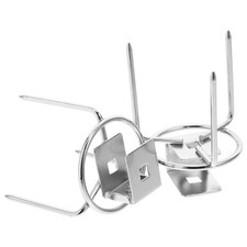 2 Pezzi Accessori Barbecue