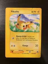Carte Pokémon : Pikachu