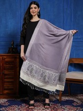 Stola In Seta Pashmina Donna