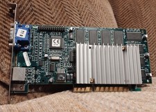 Scheda grafica vintage 3dfx Voodoo 3 3000 AGP 16MB SDR