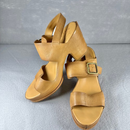 Sandali platform kork - platform, ease