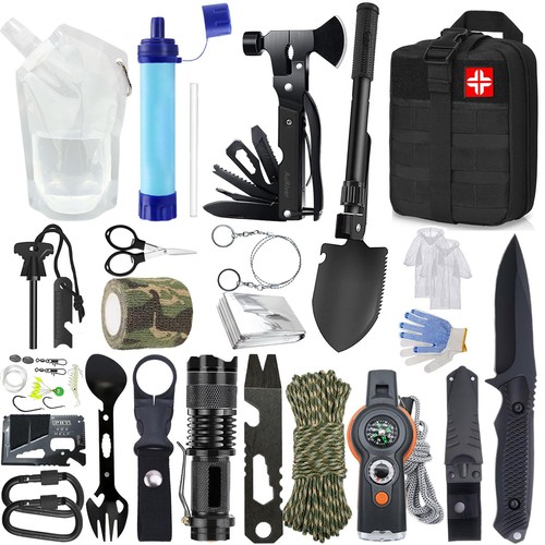 Kit sopravvivenza in - 22, 1