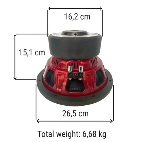 Subwoofer audio system asy10 - subwoofer,