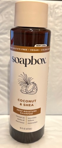 Soapbox shampoo idratazione