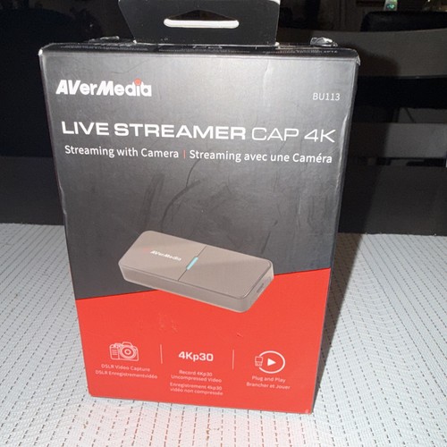 Avermedia bu113 live streamer - bu113,