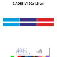 2 adesivi stickers decal