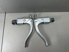 Coppia leve freni bici corsa epoca marcate BALILLA, in alluminio usate