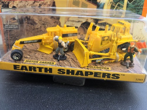 Matchbox cat dirt machines - cat,
