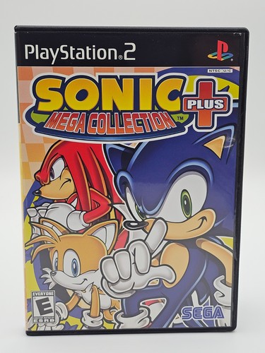 Sony playstation ps2 - ps2, sonic