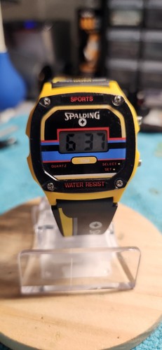Orologio digitale retrò per