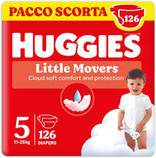Huggies little movers - huggies,