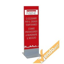 TOTEM ESPOSITORE BIFACCIALE