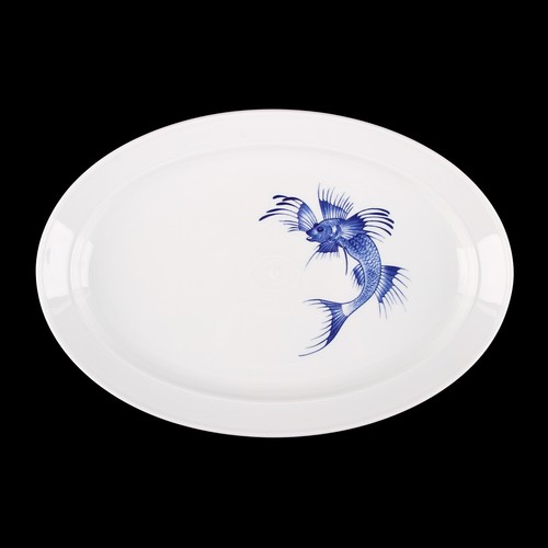 Meissen acquatinta ovale - acquatinta,