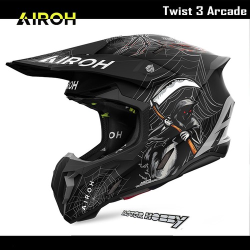 Casco cross enduro - cross, motard