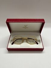 Occhiali da vista Cartier vintage Saint-Honorè, set completo, nuovi vecchio stock