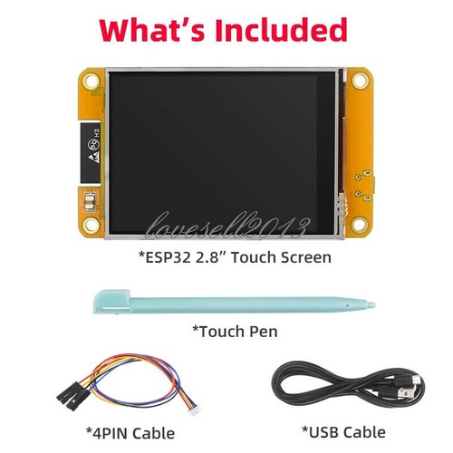 Display pollici esp32 - 2,8,