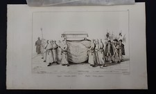 Napoli Funzione funebre  Audot