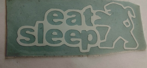 Sticker adesivo tuning eat - adesivo, "eat