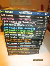 JEFF HAWKE - completa 20 volumi - prima edizione in ottime condizioni