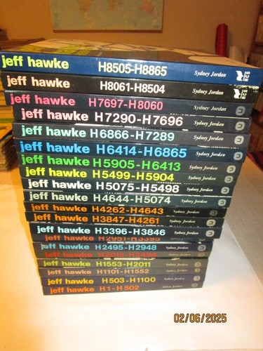 Jeff hawke completa 20 - -,