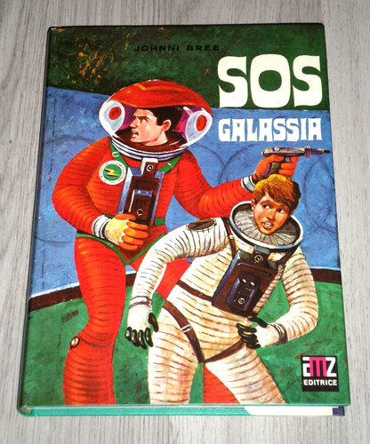 Johnni bree sos galassia - "sos, galassia"