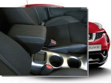 bracciolo NISSAN JUKE 2010-2019 ECOPELLE GRIGIO ANTRACITE-REGOLABILE WoodCompany