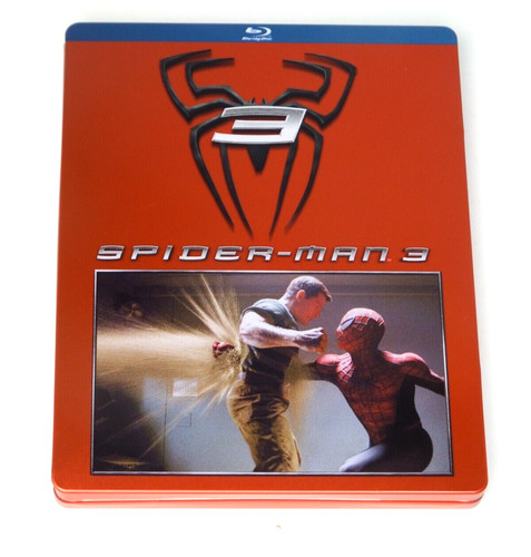 Spider man blu ray limited - 3,